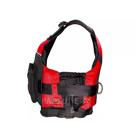 Plovací vesta Aquadesign Upano Red/Black