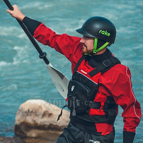 Plovací vesta Aquadesign Upano Red/Black