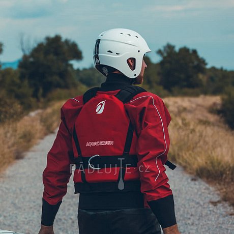 Plovací vesta Aquadesign Upano Red/Black