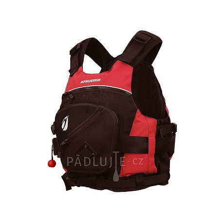 Plovací vesta Aquadesign Upano Red/Black