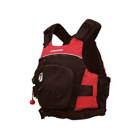 Plovací vesta Aquadesign Upano Red/Black