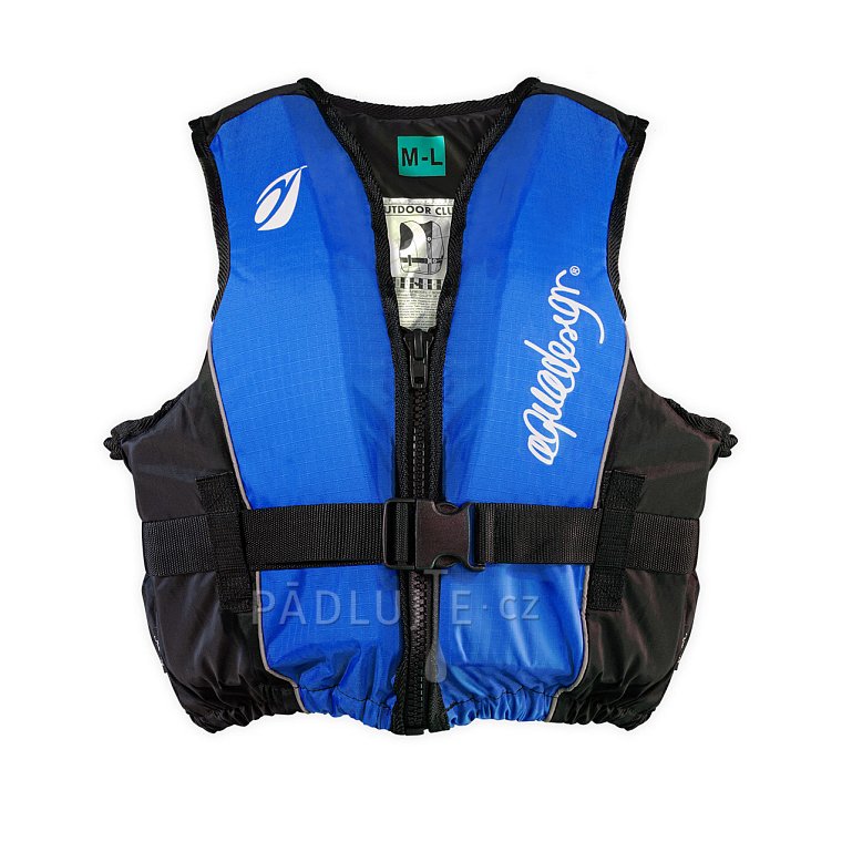 Záchranná plovací vesta Aquadesign Outdoor Club modrá