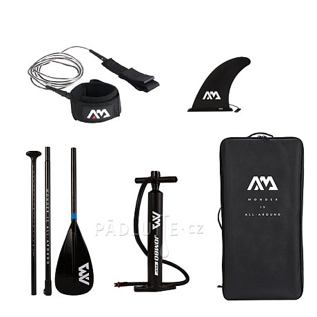Paddleboard AQUA MARINA GO TURBO 320  10'6 s  motorem AQUA MARINA BlueDrive S Power fin