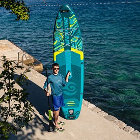 Paddleboard  SUN REFLECTIONS XXL 11'6'' COMBO Emerald drift - nafukovací