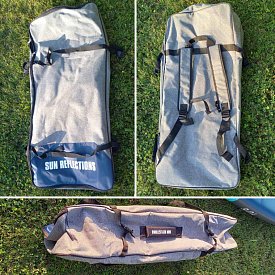 Paddleboard SUN REFLECTIONS XXL 11'6'' COMBO Soft blush - nafukovací