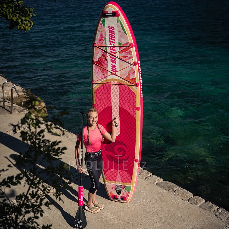 Paddleboard SUN REFLECTIONS XXL 11'6'' COMBO Soft blush - nafukovací