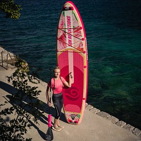 Paddleboard SUN REFLECTIONS XXL 11'6'' COMBO Soft blush - nafukovací