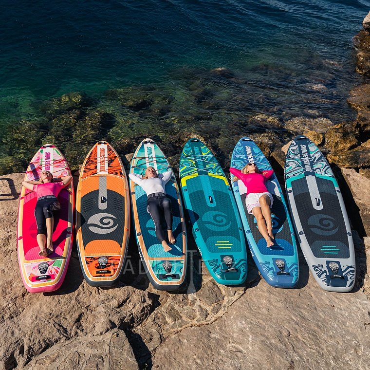 Paddleboard SUN REFLECTIONS XXL 11'6'' COMBO Soft blush - nafukovací