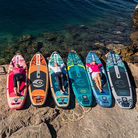 Paddleboard SUN REFLECTIONS XXL 11'6'' COMBO Soft blush - nafukovací
