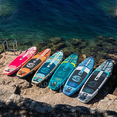 Paddleboard SUN REFLECTIONS XXL 11'6'' COMBO Forest Grey - nafukovací