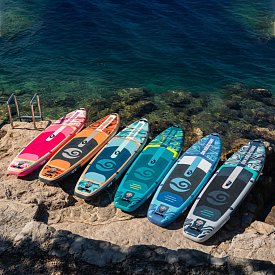 Paddleboard SUN REFLECTIONS XXL 11'6'' COMBO Forest Grey - nafukovací