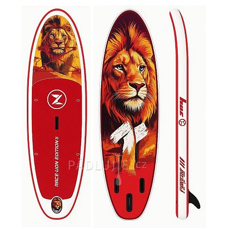 Paddleboard SUP ZRAY AAA-1 Allround Art 10'6'' - nafukovací