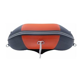 Člun GLADIATOR CLASSIC C330AD Orange - Dark gray - nafukovací člun s vysokotlakou podlahou