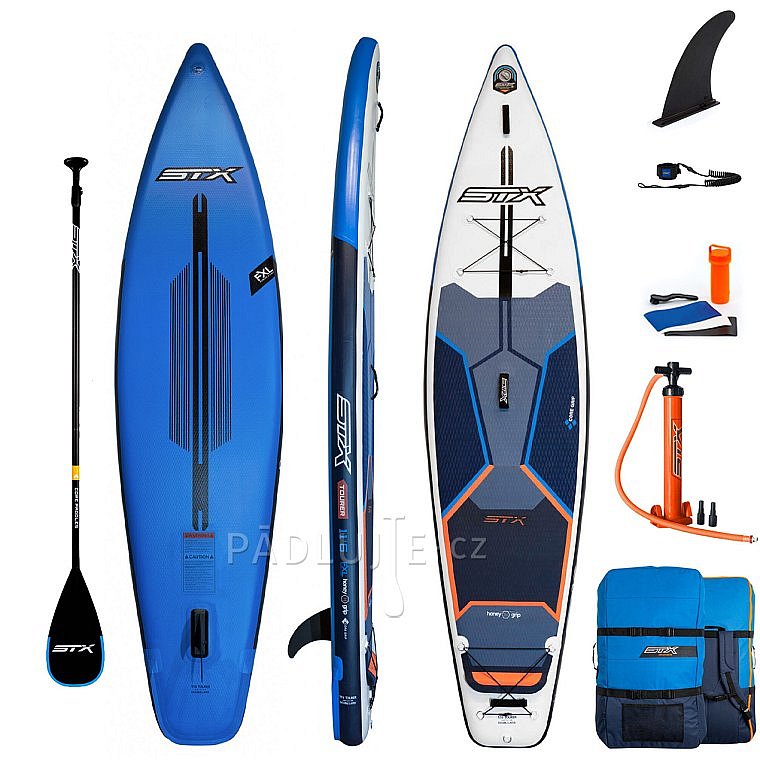 STX Tourer 11'6 s pádlem - nafukovací POUŽITÉ ZBOŽÍ