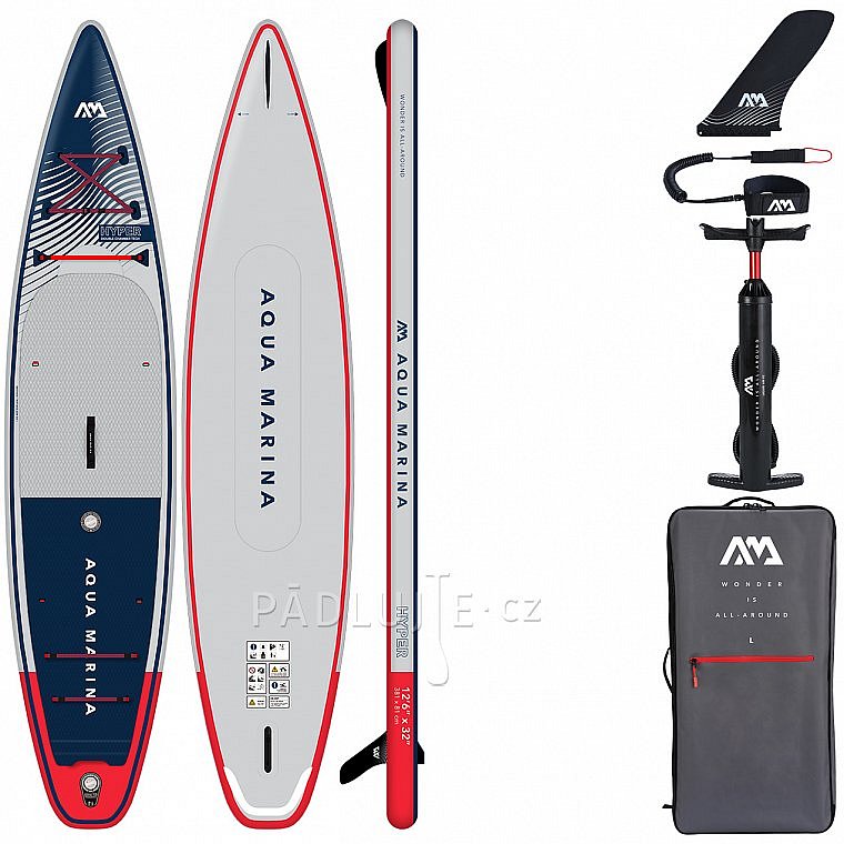 Paddleboard AQUA MARINA HYPER 12'6 - nafukovací ROZBALENÉ ZBOŽÍ