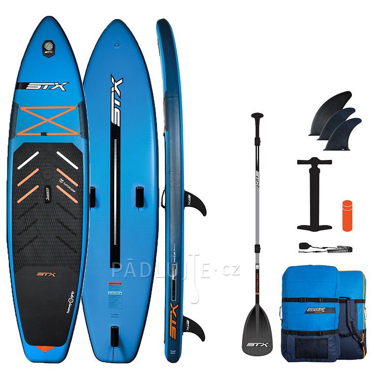 Paddleboard STX HYBRID CRUISER HYBRID FAMILY TEAL/ORANGE - nafukovací