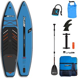 Paddleboard STX WindSUP Hybrid Tourer 12'  TEAL/ORANGE - nafukovací