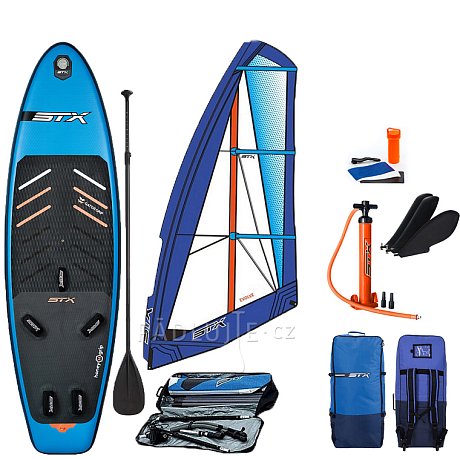 Windsurfing STX iWindsurf WS 280 RS komplet s plachtou - nafukovací windsurfing