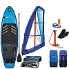 Windsurfing STX iWindsurf WS 280 RS komplet s plachtou - nafukovací windsurfing
