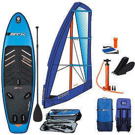 Windsurfing STX iWindsurf WS 280 RS komplet s plachtou - nafukovací windsurfing