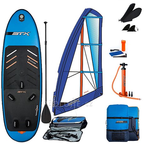 Windsurfing STX iWindsurf WS 285 RS komplet s plachtou - nafukovací windsurfing