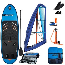 Windsurfing STX iWindsurf WS 285 RS komplet s plachtou - nafukovací windsurfing