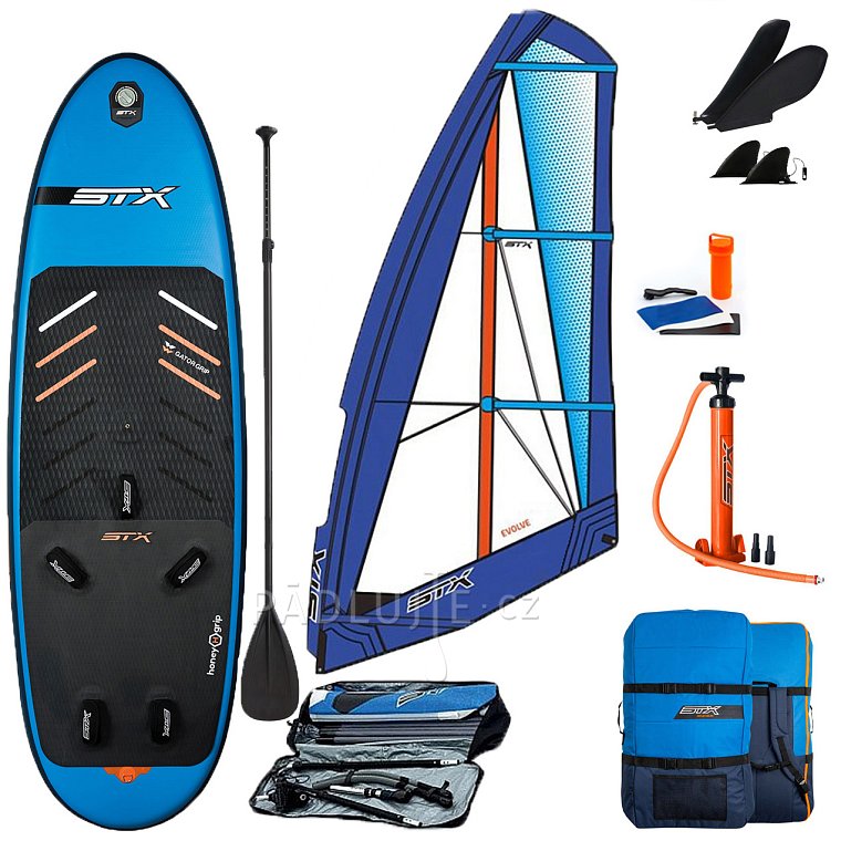 Windsurfing STX iWindsurf WS 285 RS komplet s plachtou - nafukovací windsurfing