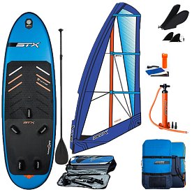 Windsurfing STX iWindsurf WS 285 RS komplet s plachtou - nafukovací windsurfing