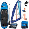 Windsurfing STX iWindsurf WS 285 RS komplet s plachtou - nafukovací windsurfing