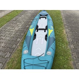 Kajak AQUA MARINA STEAM 412 - nafukovací dvoumístný - varianta: se dvěma pádly - POUŽITÉ ZBOŽÍ