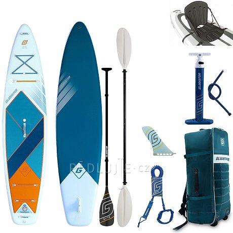 Paddleboard GLADIATOR ELITE 11'2 s karbon pádlem 2026 - nafukovací
