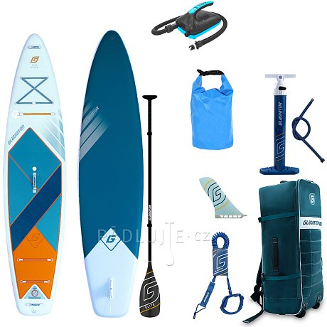 Paddleboard GLADIATOR ELITE 11'2 s karbon pádlem 2026 - nafukovací