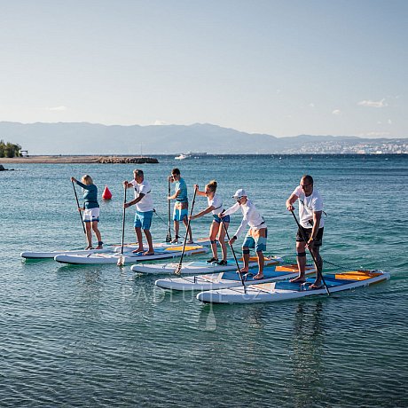 Paddleboard GLADIATOR ELITE 11'4 s karbon pádlem 2026 - nafukovací