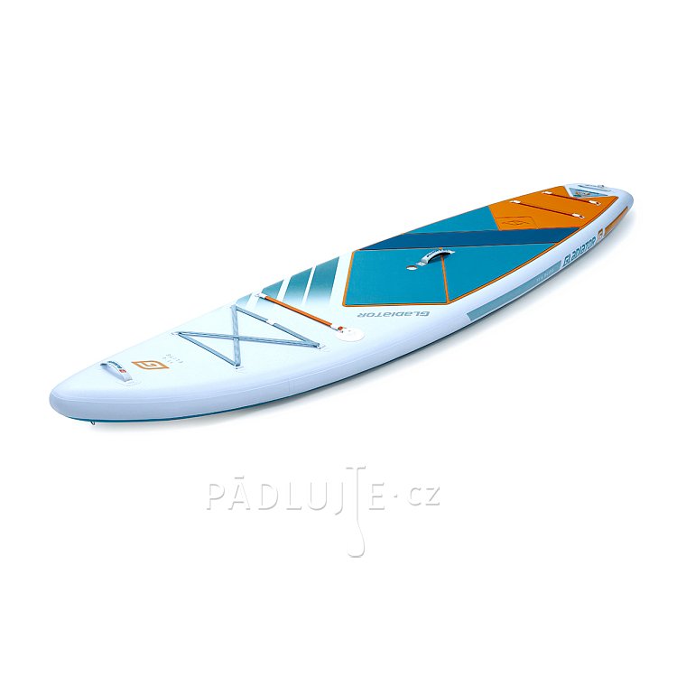 Paddleboard GLADIATOR ELITE 11'4 s karbon pádlem 2026 - nafukovací
