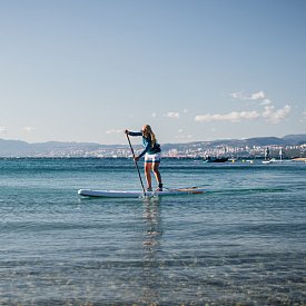 Paddleboard GLADIATOR ELITE 11'4 s karbon pádlem 2026 - nafukovací