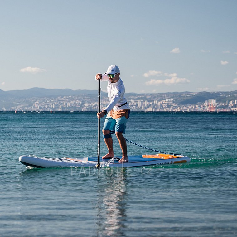 Paddleboard GLADIATOR ELITE 12'6 Light s karbon pádlem 2026 - nafukovací