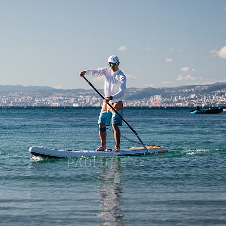 Paddleboard GLADIATOR ELITE 12'6 Light s karbon pádlem 2026 - nafukovací