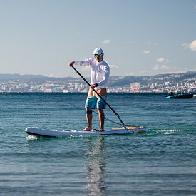 Paddleboard GLADIATOR ELITE 12'6 Light s karbon pádlem 2026 - nafukovací