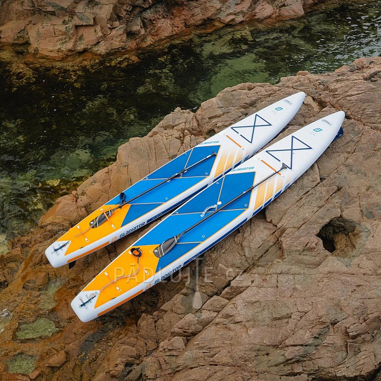 Paddleboard GLADIATOR ELITE 12'6 Light s karbon pádlem - nafukovací