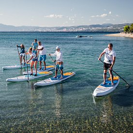 Paddleboard GLADIATOR ELITE 12'6 Touring s karbon pádlem 2026 - nafukovací