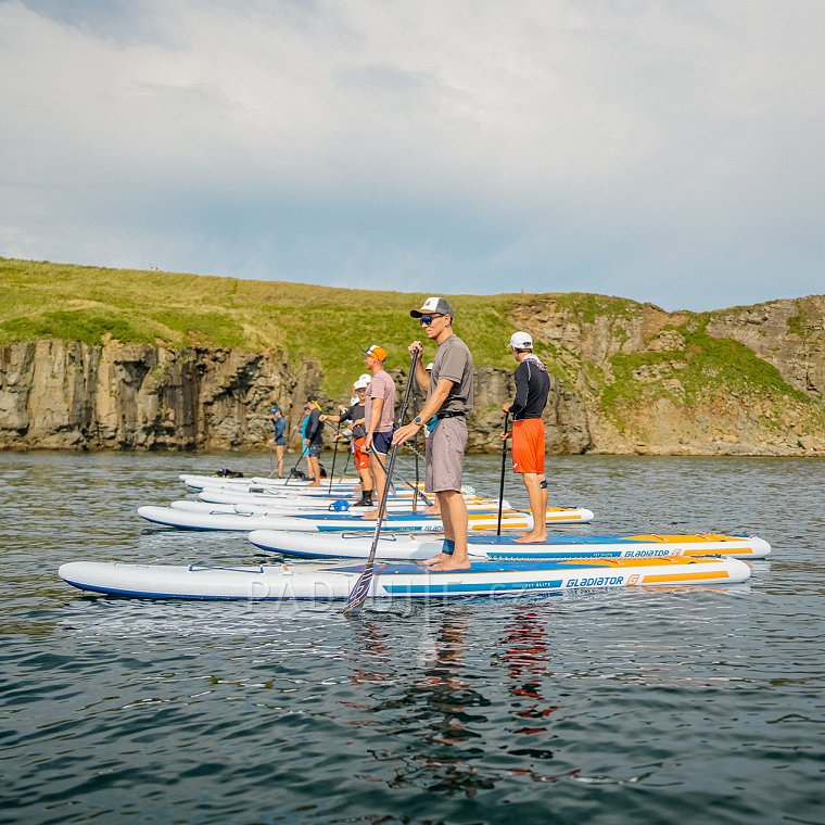 Paddleboard GLADIATOR ELITE 12'6 Touring s karbon pádlem - nafukovací