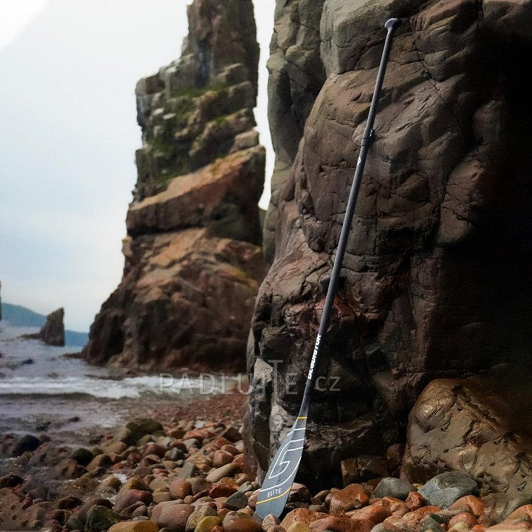 Paddleboard GLADIATOR ELITE 12'6 Touring s karbon pádlem - nafukovací