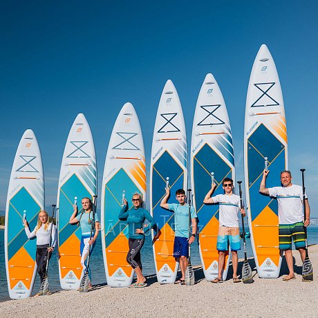 Paddleboard GLADIATOR ELITE 14' Touring s karbon pádlem 2026 - nafukovací