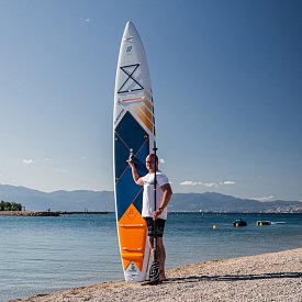 Paddleboard GLADIATOR ELITE 14' Touring s karbon pádlem 2026 - nafukovací
