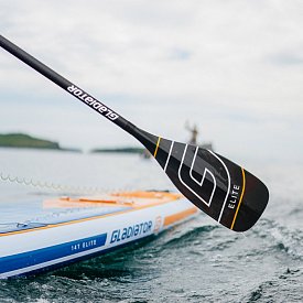 Paddleboard GLADIATOR ELITE 14' Touring s karbon pádlem 2026 - nafukovací
