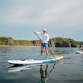Paddleboard GLADIATOR ELITE 14' Touring s karbon pádlem 2026 - nafukovací