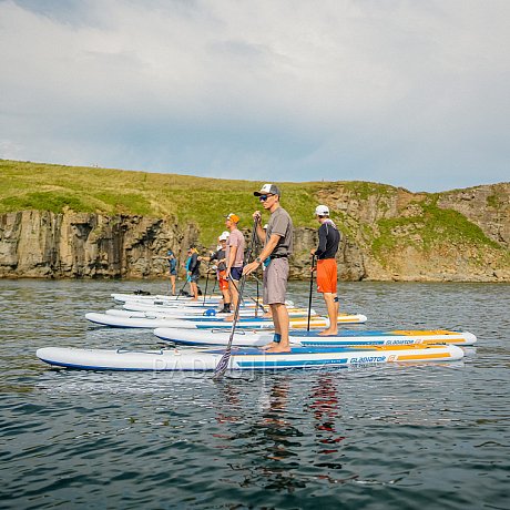 Paddleboard GLADIATOR ELITE 14' Touring s karbon pádlem 2026 - nafukovací