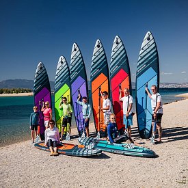 Paddleboard GLADIATOR PRO 10'6 s pádlem 2026 - nafukovací