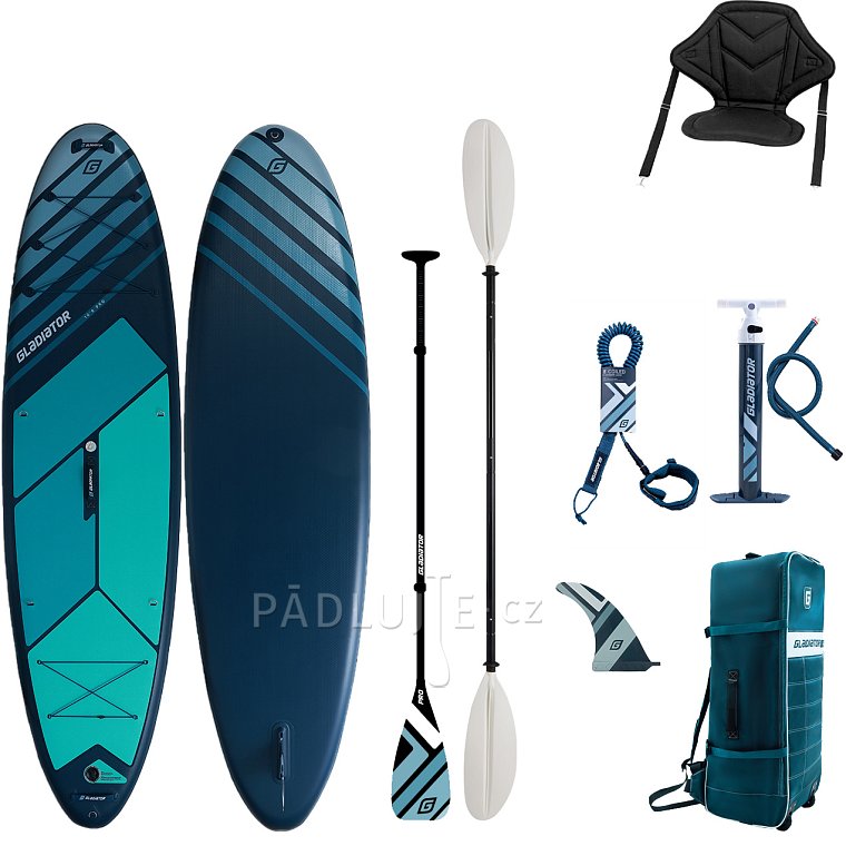 Paddleboard GLADIATOR PRO 10'6 s pádlem 2026 - nafukovací