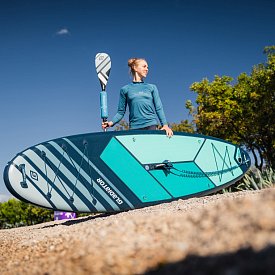 Paddleboard GLADIATOR PRO 10'8 s pádlem 2026 - nafukovací